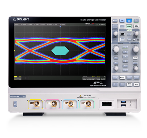 SDS6000A Digital Storage Oscilloscope