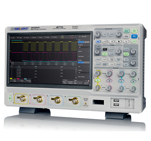 SDS5000X Series Digital Storage Oscilloscopes